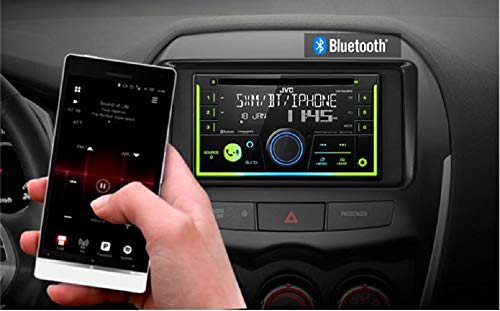 JVC KW-X840BTS/ KW-R940BTS Bluetooth Car Stereo Receiver with USB Port – AM/FM Radio, MP3 Player, Amazon Alexa Enabled - 1.5-line Display - Double DIN – 13-Band EQ JVC KW-X840BTS/ KW-R940BTS Bluetooth Car Stereo Receiver with USB Port – AM/FM Radio, MP3 Player, Amazon Alexa Enabled - 1.5-line Display - Double DIN – 13-Band EQ